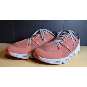 On Running Men's Cloudmonster Running Shoes Coral Size 11 Good